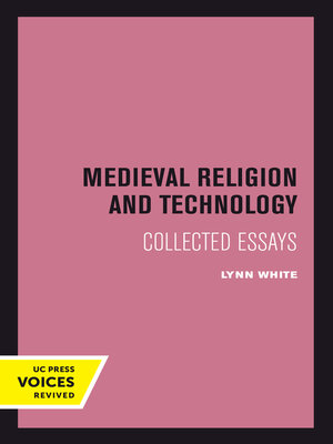 cover image of Medieval Religion and Technology